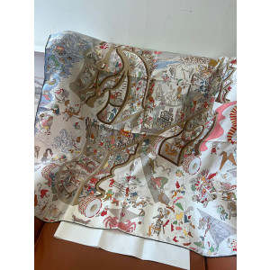 에르메스 까레 90 실크 스카프