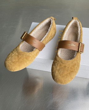 디올 알프스 프로스트 발레 플랫