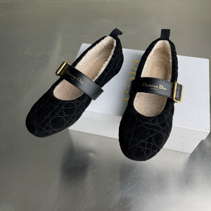 디올 알프스 프로스트 발레 플랫