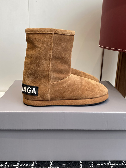 발렌시아가 알레스카 소프트 앵클 부츠