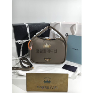 프라다 달링 레더 핸드백 1BA451