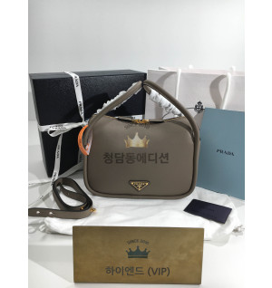 프라다 달링 레더 핸드백 1BA451