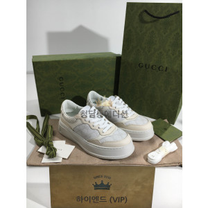 구찌 청키B GG 스니커즈 (남녀공용)