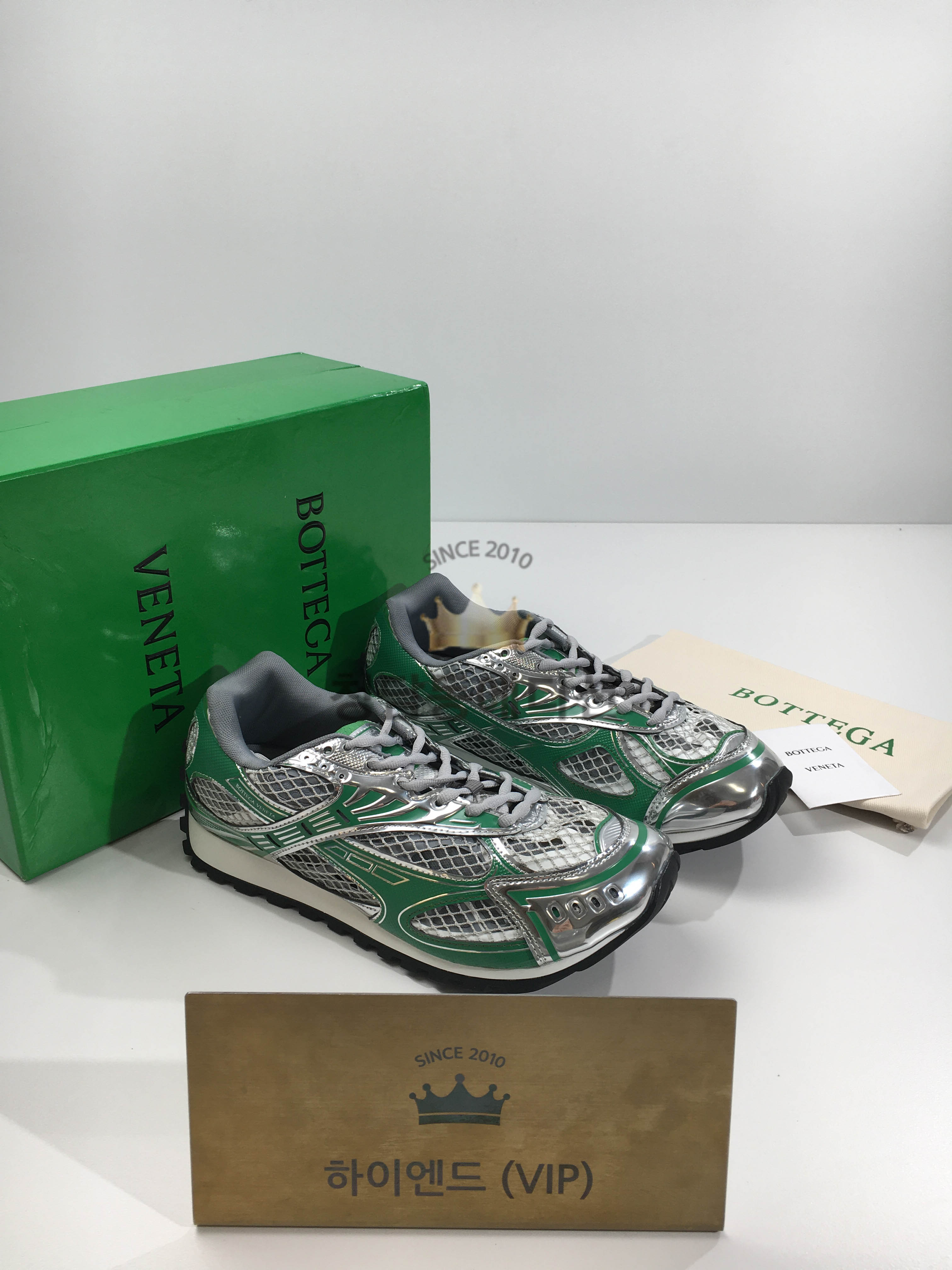 보테가베네타 오르빗 스니커즈 (남녀공용)