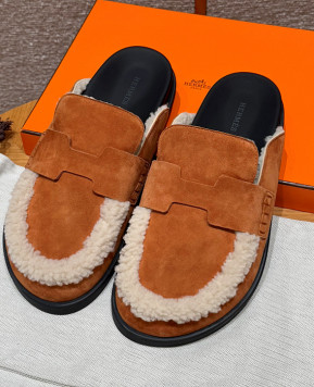 에르메스 시어링 고 뮬 (handmade ver.) (남성용)