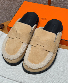 에르메스 시어링 고 뮬 (handmade ver.) (남성용)