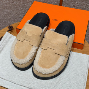 에르메스 시어링 고 뮬 (handmade ver.) (남성용)