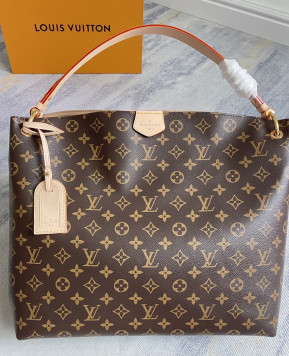 루이비통 그레이스풀 모노그램 베이지MM 품 M43704