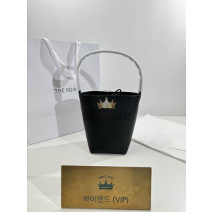 더 로우 NS 파크백 스몰 (컬러 블랙) (upgrade ver.)