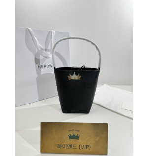 더 로우 NS 파크백 스몰 (컬러 블랙) (upgrade ver.)