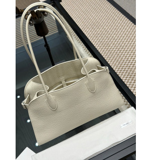 더 로우 마고백 12 숄더 그레인 텍스처 소가죽 (upgrade ver.)