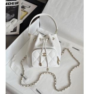 샤넬 25B 포켓 버킷백 AP4775