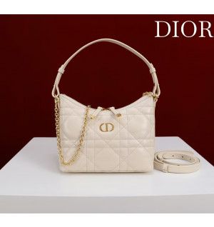 디올 미스 카로 디올링 미니 체인백 (컬러 아이보리)