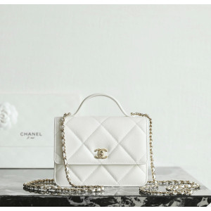 샤넬 25K 빅 퀼팅 미니 백팩