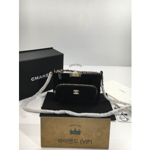 샤넬 25N 코코네쥬 별참 체인달린 미니백