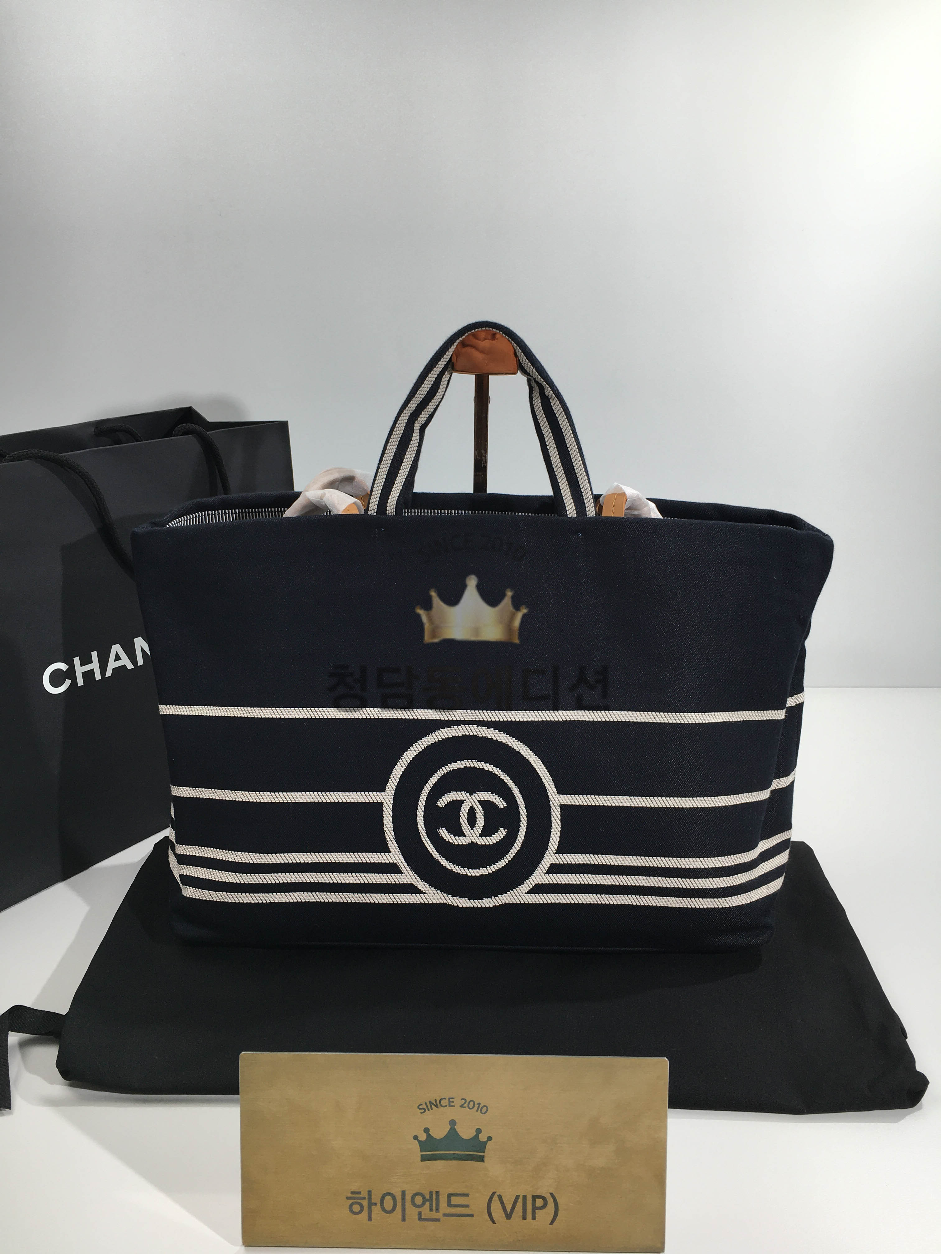 샤넬 도빌백 (2Size)