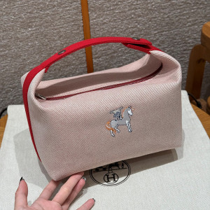 에르메스 브리드어브랙 파우치 GM