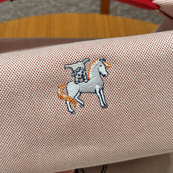 에르메스 브리드어브랙 파우치 PM