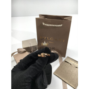 불가리 세르펜티 바이퍼 링 (3COLOR) (V-gold소재)