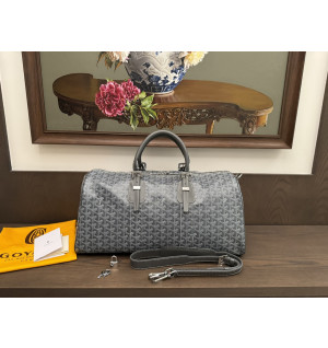 고야드 크로아지에 보스턴백 45cm/50cm (컬러 그레이) (신형)