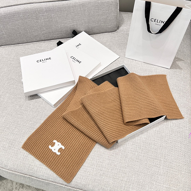 셀린느 캐시미어 비니, 버킷햇 비니 & 머플러