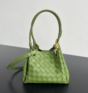 보테가베네타 숄더백 파라슈트 안디아모 스몰 796569 (컬러 말차)