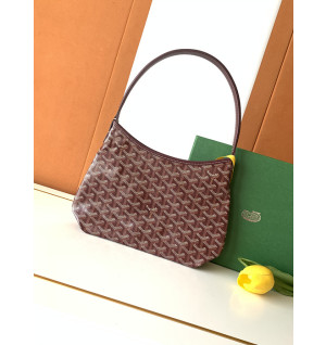 고야드 보헴 백 미니 (퍼플 버건디)