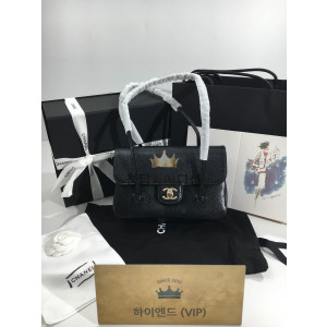 샤넬 제니 26P 플랩백 (골드 / 샴페인골드)