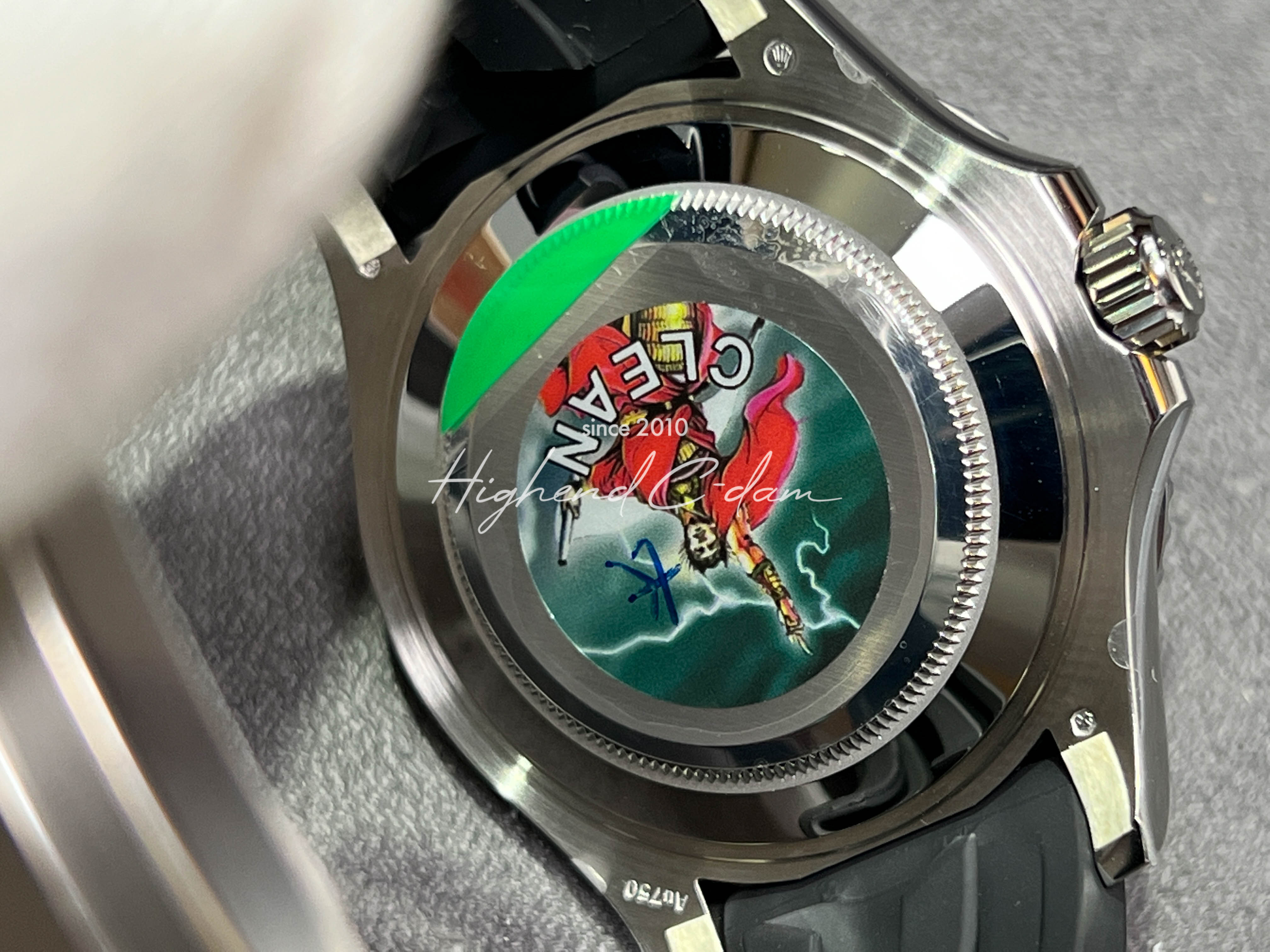 로렉스 요트마스터 42mm 화이트골드 블랙다이얼 226659