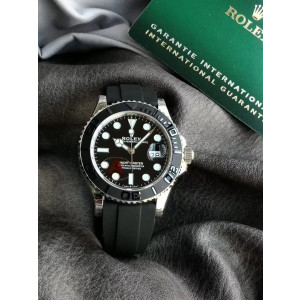 로렉스 요트마스터 42mm 화이트골드 블랙다이얼 226659