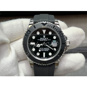 로렉스 요트마스터 42mm 화이트골드 블랙다이얼 226659