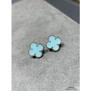 반클 알함브라 빈티지 이어링 귀걸이 (컬러 민트)