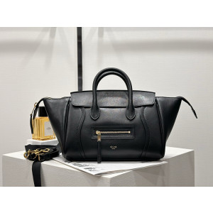 셀린느 스몰 뉴 러기지백 124213 (컬러 블랙)