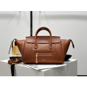 셀린느 스몰 뉴 러기지백 124213 (컬러 소프트 탠)