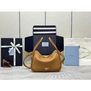 프라다 달링 레더 핸드백 1BA451