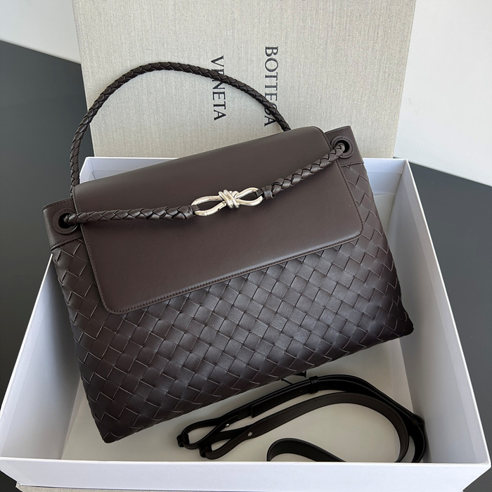 보테가베네타 미디엄 안디아모 메신저 807715 (컬러 폰단트)