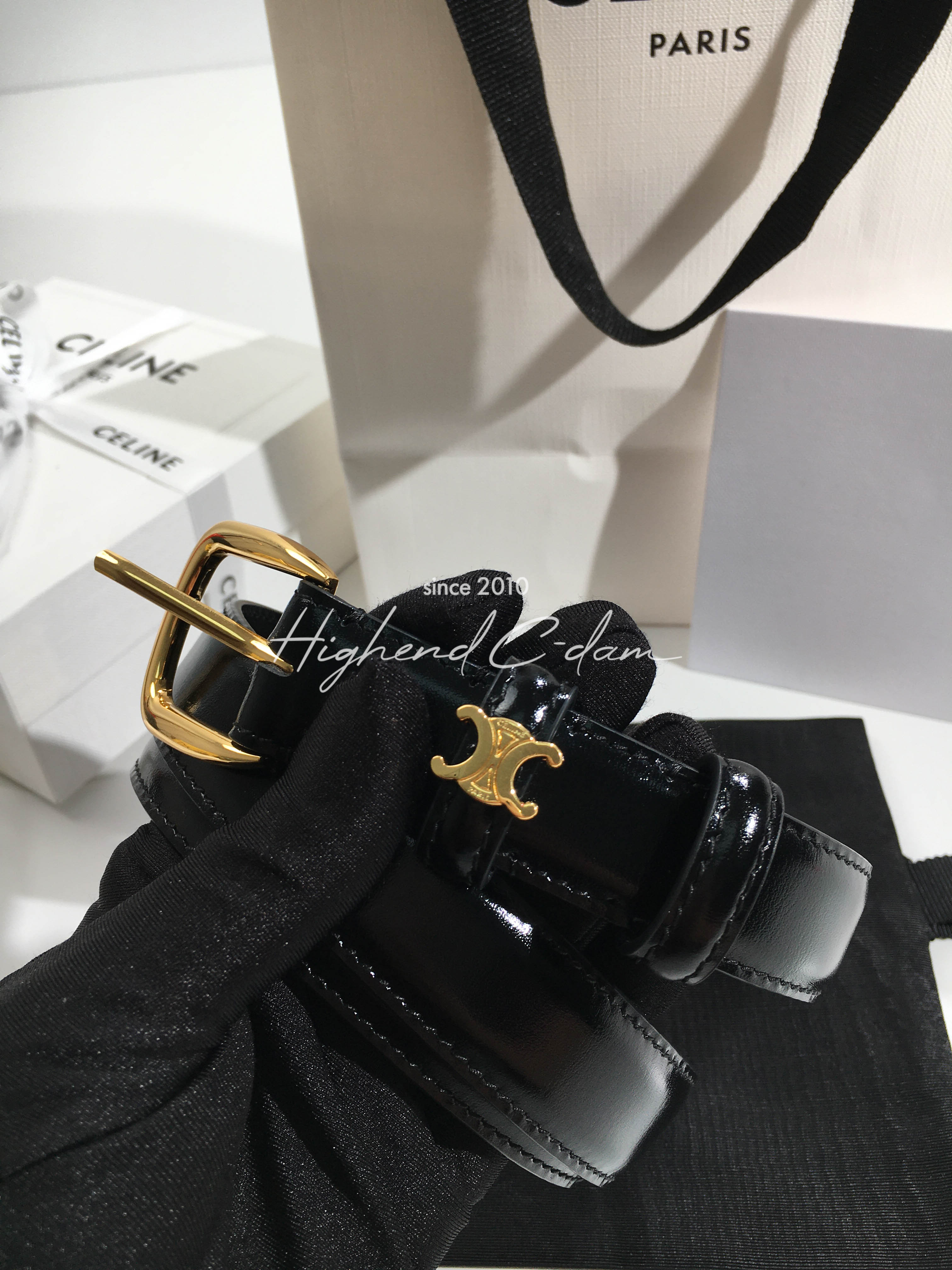 셀린느 25MM 비비엔느 벨트 (upgrade ver.)