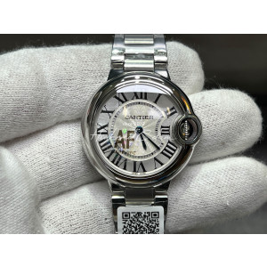 까르띠에 발롱블루 V6 33mm (쿼츠)