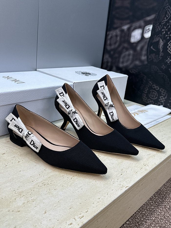 디올 j`a dior 슬링백 (플랫,6.5cm,9.5cm)