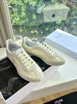 셀린느 레이서 로우 탑 스니커즈
