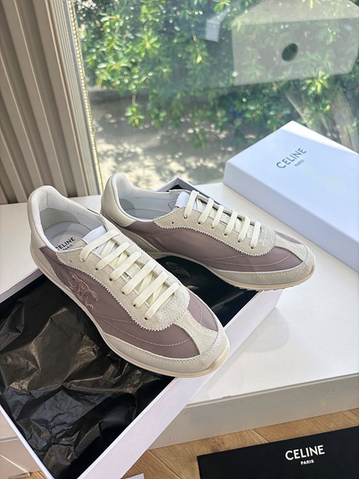 셀린느 레이서 로우 탑 스니커즈