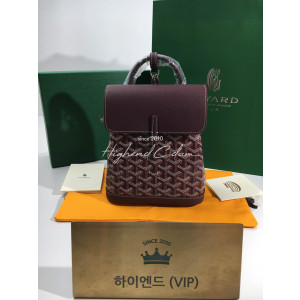 고야드 알핀백 (컬러 퍼플버건디)