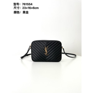 생로랑 모노그램 카메라백 금장