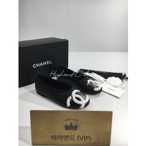 샤넬 코코비치 깜봉 플랫