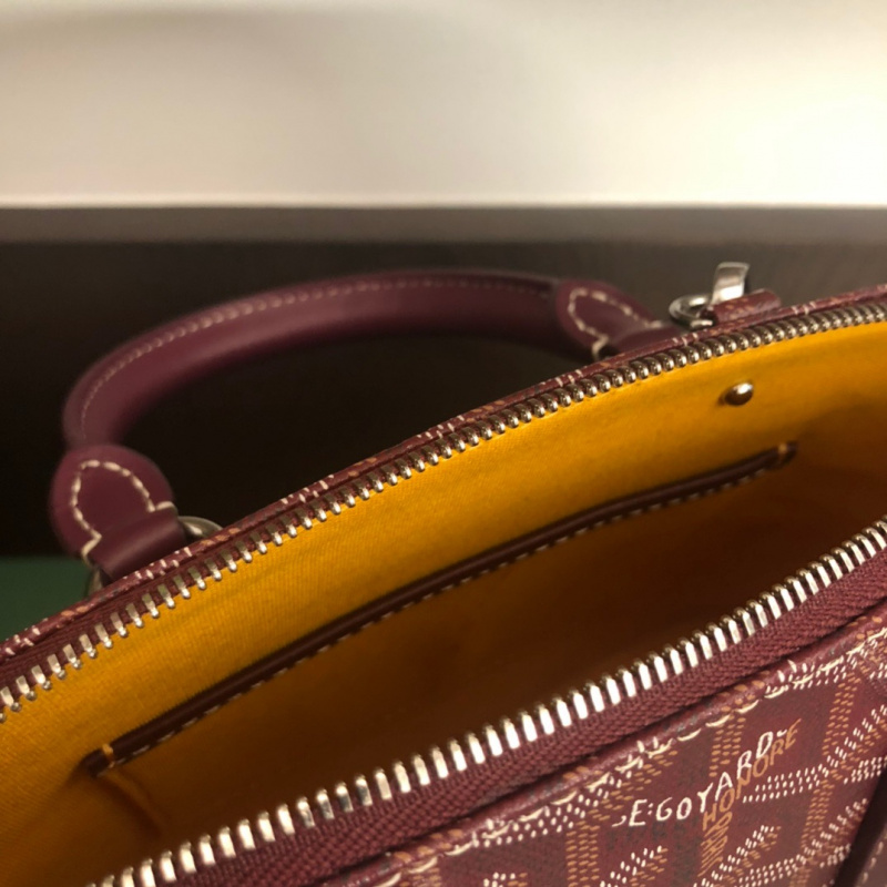 고야드 방돔 백 23cm (컬러 버건디)
