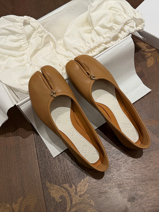 메종마르지엘라 타비 발레리나 플랫