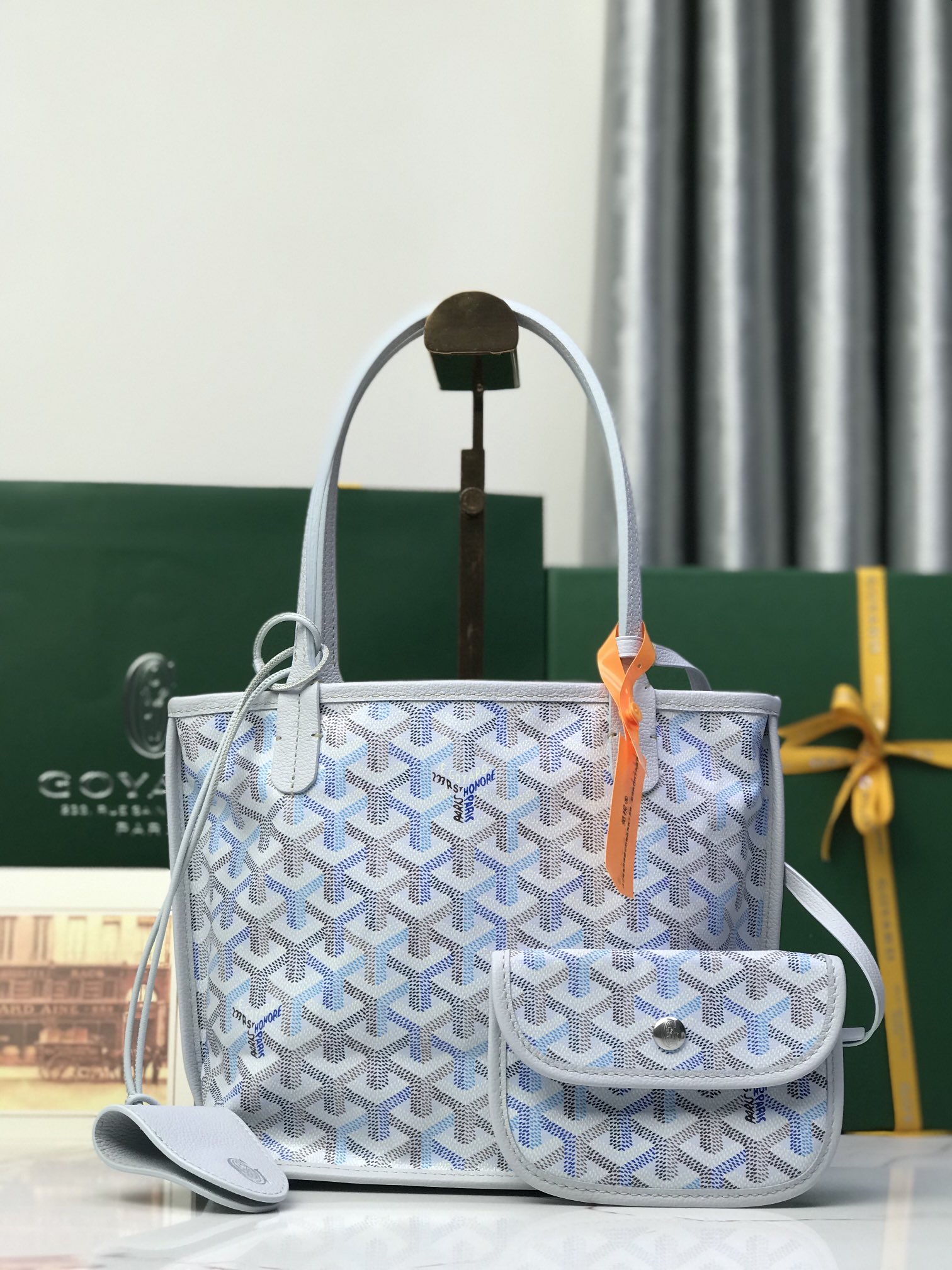 고야드 미니 앙주백 20cm