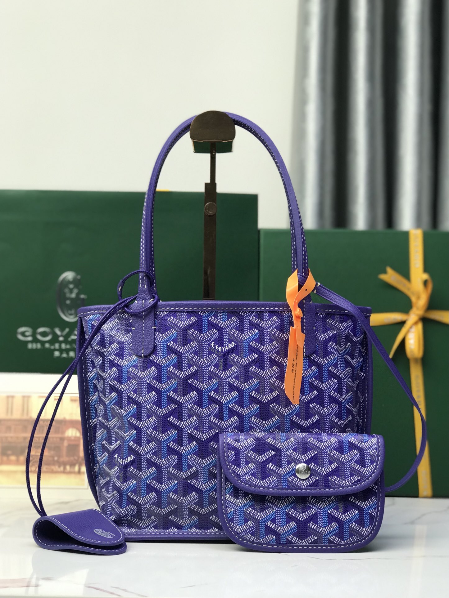고야드 미니 앙주백 20cm