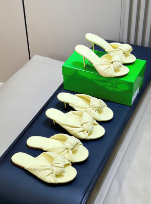 보테가베네타 체리 뮬 (플랫, 5cm, 9cm)