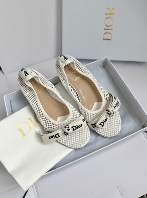 디올 J`a dior 발레리나 매쉬 플랫슈즈